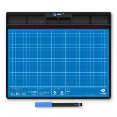 iFixit FixMat Magnetplatte mit integrierten Sortierfächern