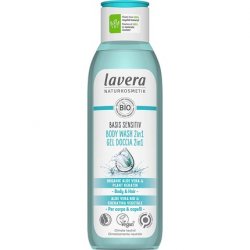 lavera basis sensitiv 2in1 Body Wash with Organic Aloe Vera and Plant Keratin 250ml