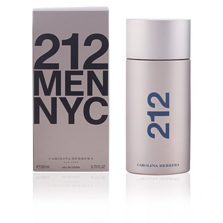 Carolina Herrera 212 Men NYC EDT Spray 6.75 oz