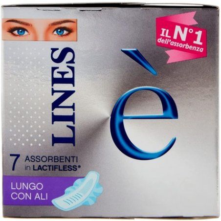 12 LINES Along It X7 Absorbent Body Care Intimate Care Panty Liners