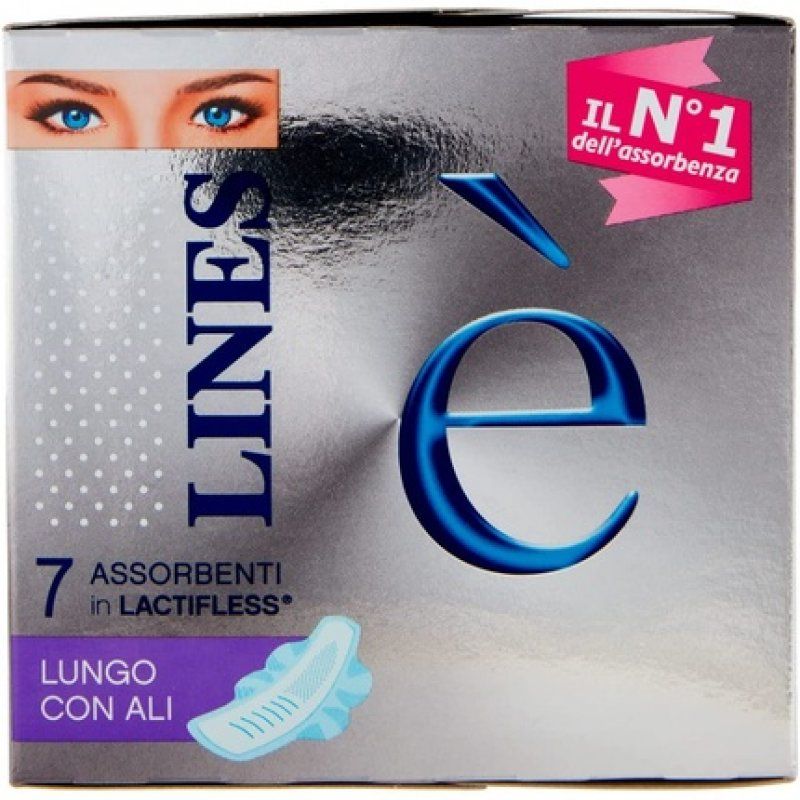 12 LINES Along It X7 Absorbent Body Care Intimate Care Panty Liners