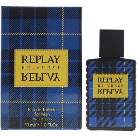 Replay Signature Reverse For Man Eau De Toilette 30ml