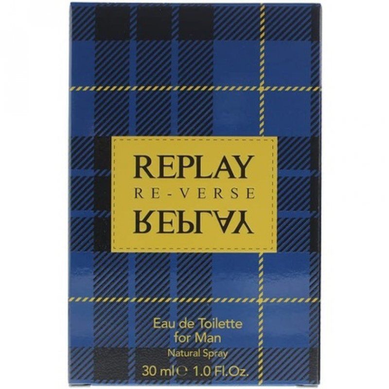 Replay Signature Reverse For Man Eau De Toilette 30ml