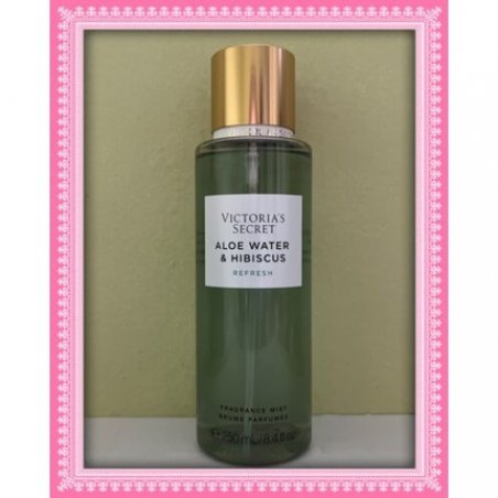 Victoria's Secret Aloe Water & Hibiscus Fragrance Mist 8.4oz