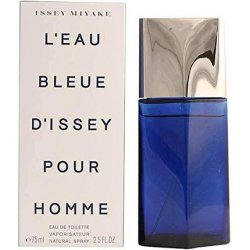 Issey Miyake L'eau Bleue D'issey Pour Homme EDT-S Perfume for Men 75ml
