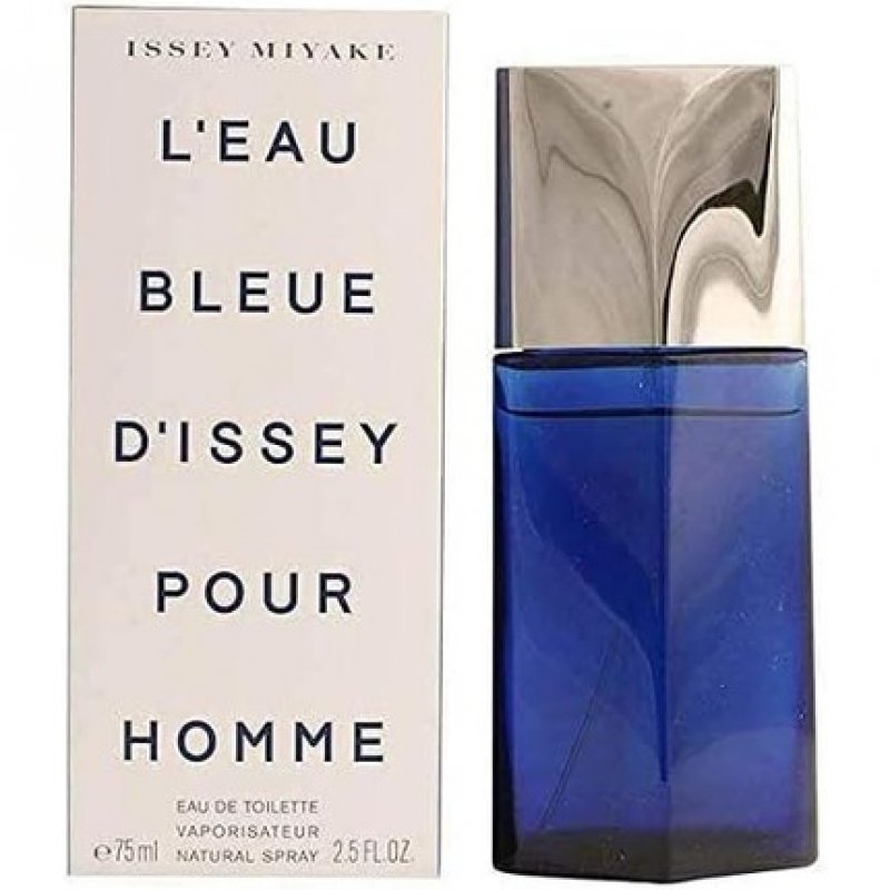 Issey Miyake L'eau Bleue D'issey Pour Homme EDT-S Perfume for Men 75ml