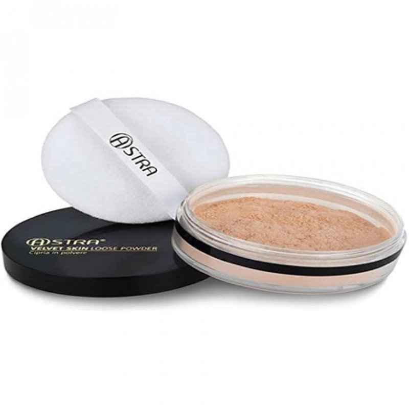 ASTRA Velvet Skin Loose Porcelain Powder Cosmetics