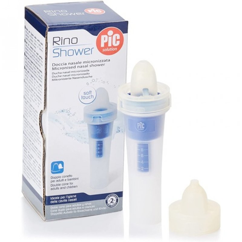 Pic Solution Rino Shower Nasal Shower for Aerosol 1 Unit