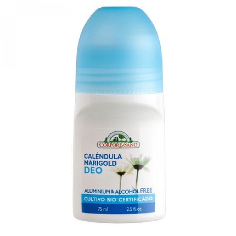 Corpore Sano Deodorant Roll-on/Spray with Certified Organic Extract - Aluminum-Free Alcohol-Free