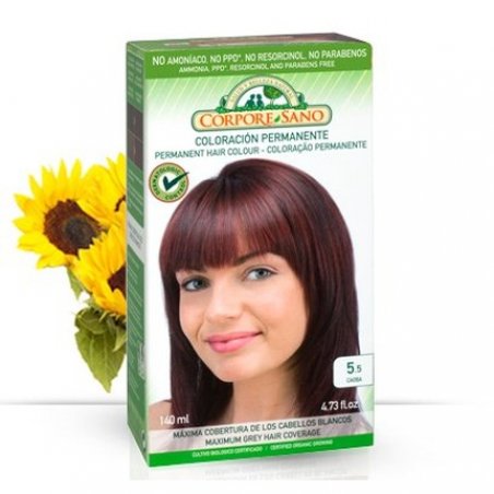 Corpore Sano Toning 5.5 Mahogany 140ml