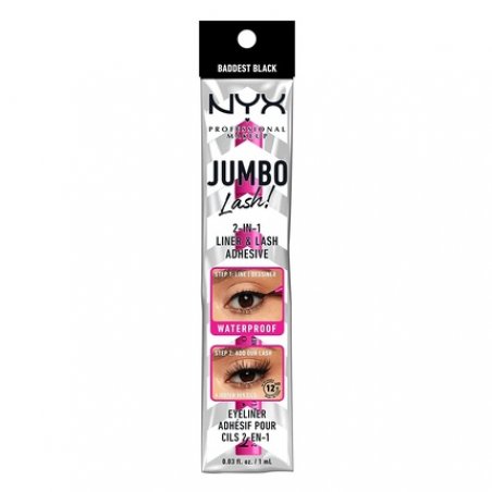 Jumbo Lash Waterproof false eyelash liner & adhesive