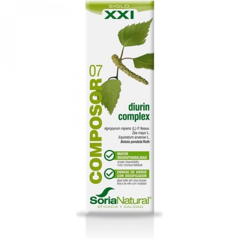 Soria Composor 07 Diurin Complex S XXI 50ml