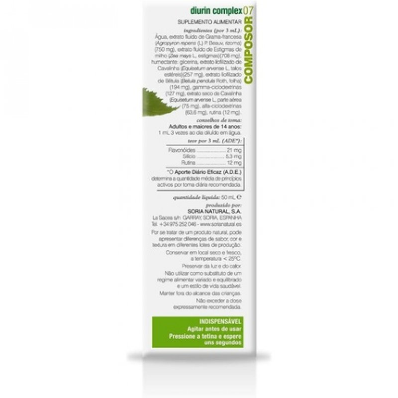 Soria Composor 07 Diurin Complex S XXI 50ml