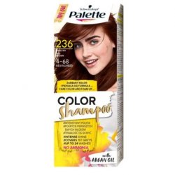 Palette Color Shampoo Coloring Shampoo for 24 Washes 4-68 Chestnut