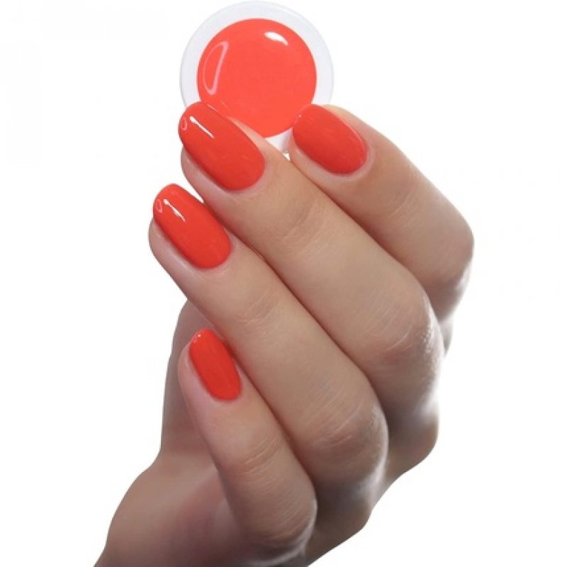 alessandro Striplac Peel or Soak Cosmo Cocktail LED Nail Polish in Fiery Red 8ml