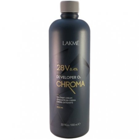 Lakme Chroma Developer Oxydant Cream 33.9oz 28 Vol (8.4%)