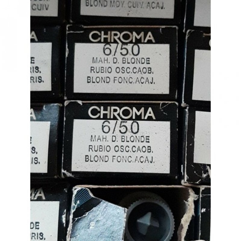 Lakme Chroma Ammonia Free High Performance Hair Color HTF 6/50 Mahogany D Blonde