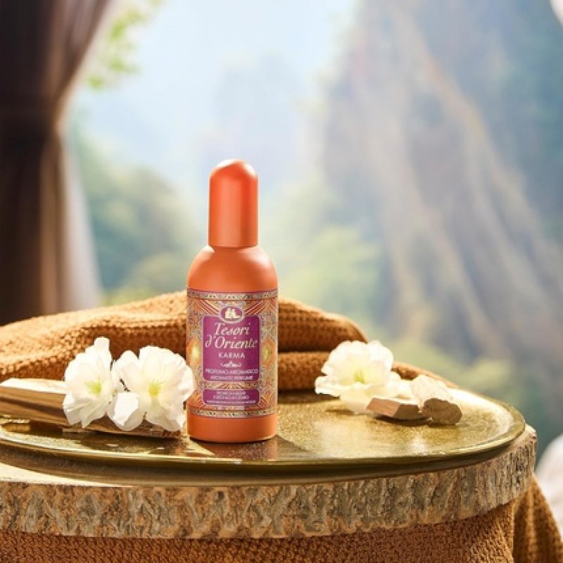 Tesori d'Oriente Karma Aromatic Fragrance with Nashi Flower and Cedarwood 100ml