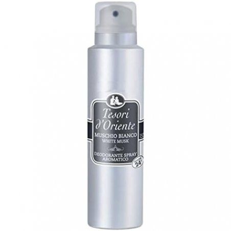 Tesori d’Oriente White Musk Unisexe Déodorant spray 150 ml 1 pièce(s)