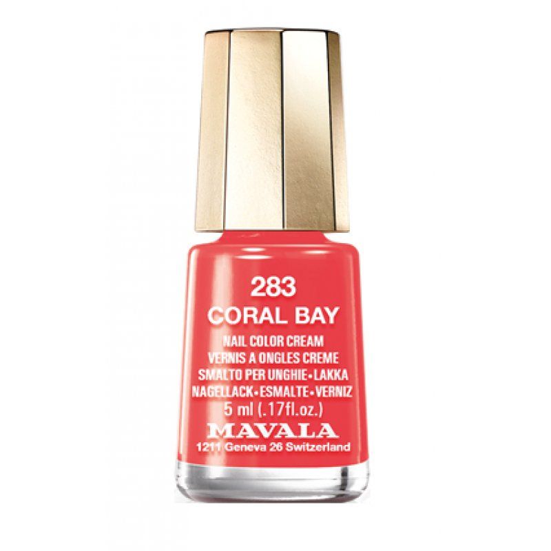 Mavala Color Inspiration, 283 Coral Bay 5 ml