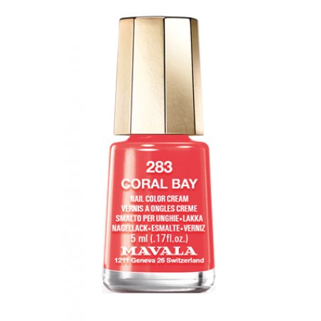 Mavala Nail Polish 283 Coral Bay 5ml