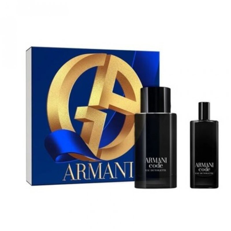 GIORGIO ARMANI Armani Code Kit Eau de Toilette 75ml EdT Travel Size 15ml