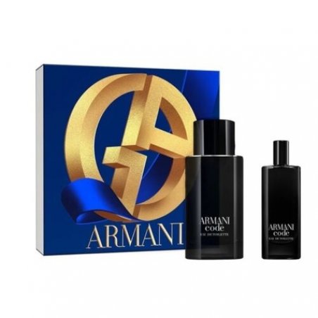 GIORGIO ARMANI Armani Code Kit Eau de Toilette 75ml EdT Travel Size 15ml