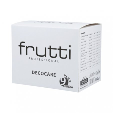 Frutti Professional Decocare Plex Whitening 500g - 9 Tones