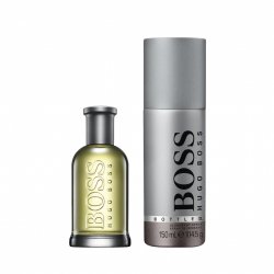 BOSS Bottled For Him Eau de Toilette 50ml Giftset