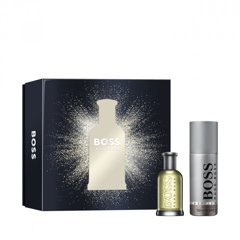 BOSS Bottled For Him Eau de Toilette 50ml Giftset