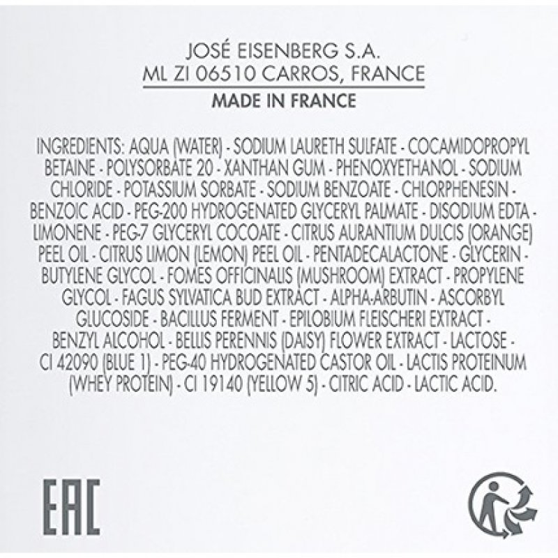 Eau Purifiante Moussante 150ml