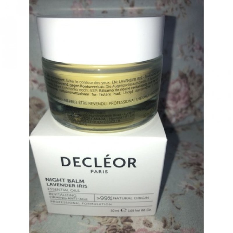 Aromessence Lavender Fine Lifting Night Balm 50ml Pro Salon