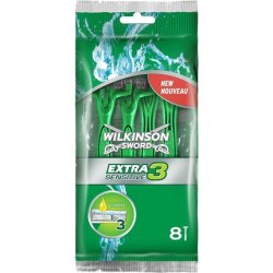 Wilkinson Extra3 Sensitive Disposable Razors 8