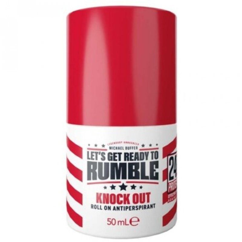 Knock Out Roll-On Body Deodorant 50ml Rumble Men