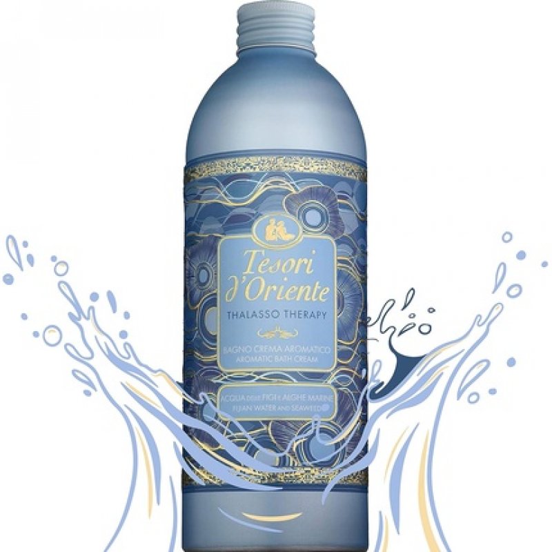 Thalasso Therapy Fiji Water and Seaweed Bath Cream 250ml