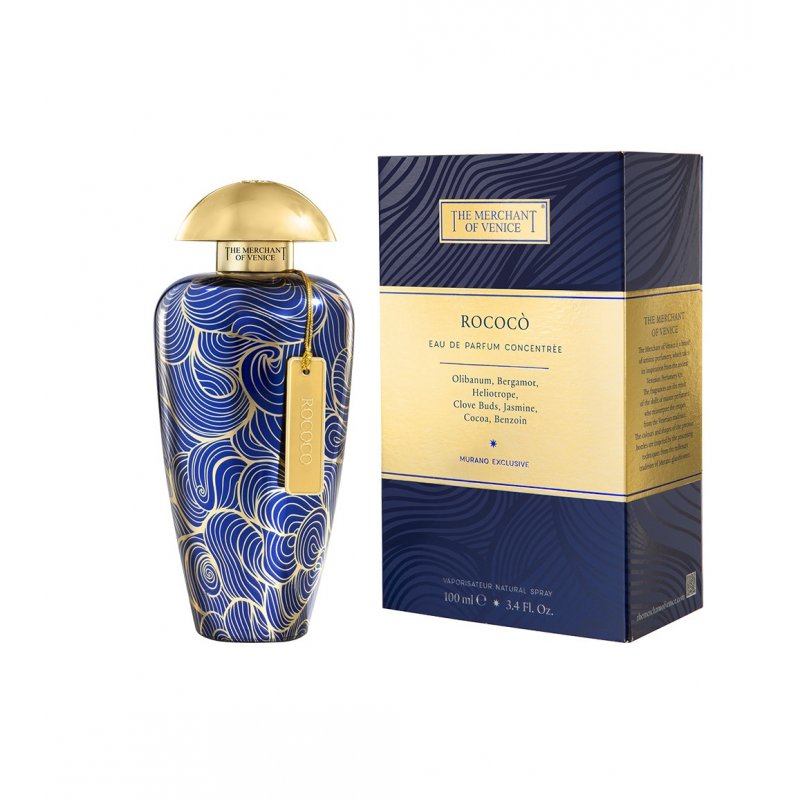 The Merchant Of Venice Rococò Eau De Parfum Concentrèe 100ml