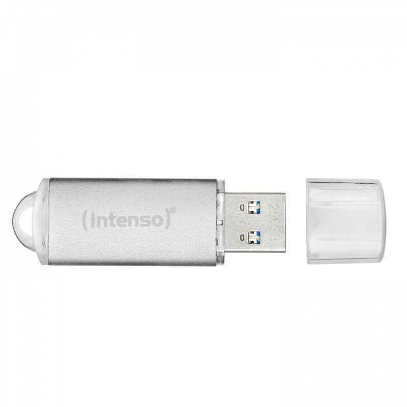 Intenso MEMORY DRIVE FLASH USB3.2 64GB/3541490 USB flash drive USB Type-A 3.2 Gen 1 (3.1 Gen 1) Silver