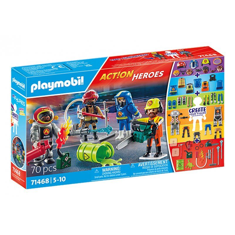 71468 My Figures: Feuerwehr