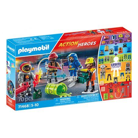 71468 My Figures: Feuerwehr