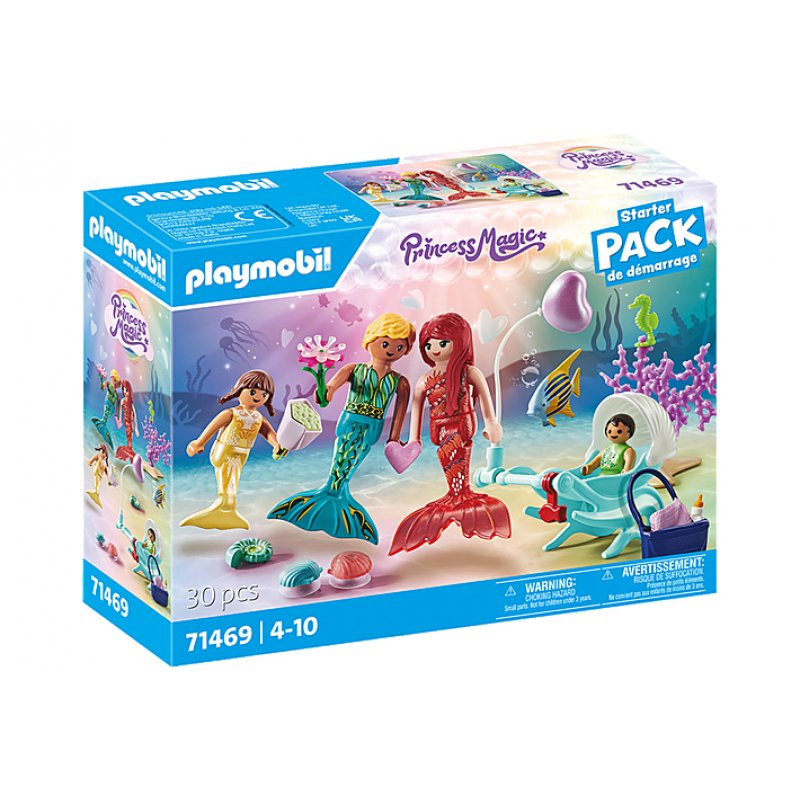 71469 Princess Magic Starter Pack Liebevolle Meerjungfrauenfamilie