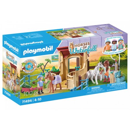 Playmobil Horses of Waterfall 71494 jouet