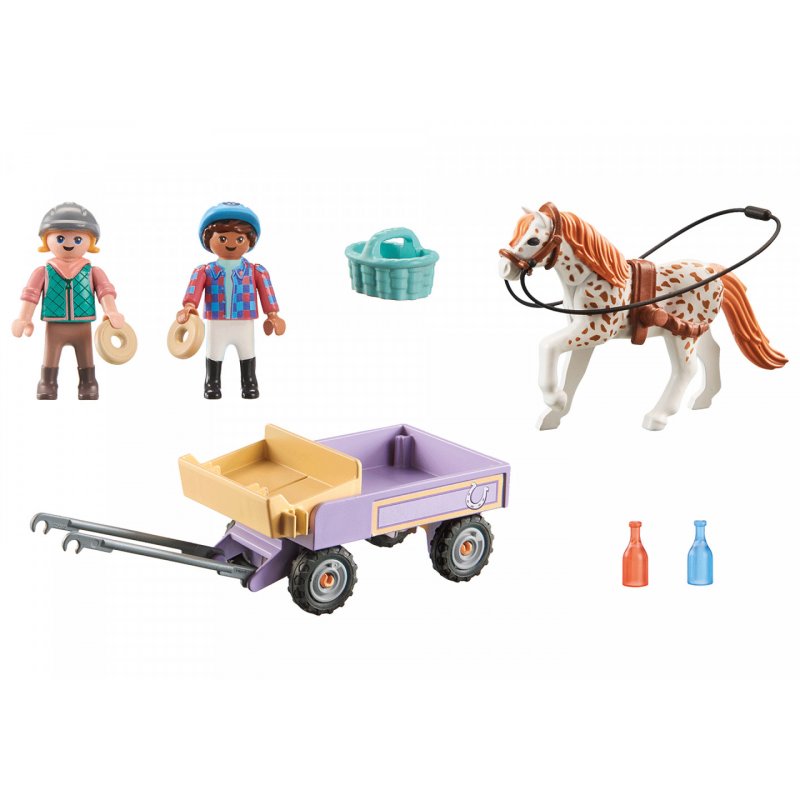 Playmobil Horses of Waterfall 71496 jouet