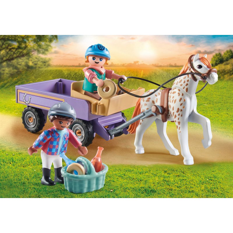 Playmobil Horses of Waterfall 71496 jouet