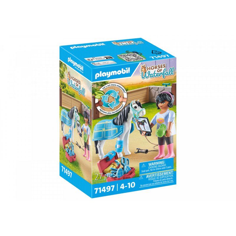 71497 Horses of Waterfall Pferdetherapeutin
