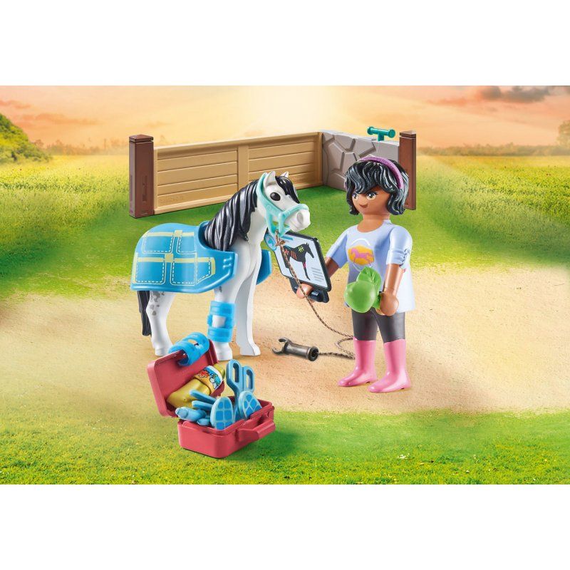 71497 Horses of Waterfall Pferdetherapeutin