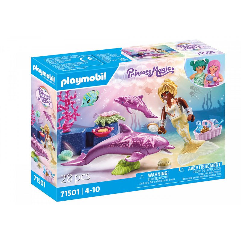 71501 Princess Magic Meerjungfrau mit Delfinen