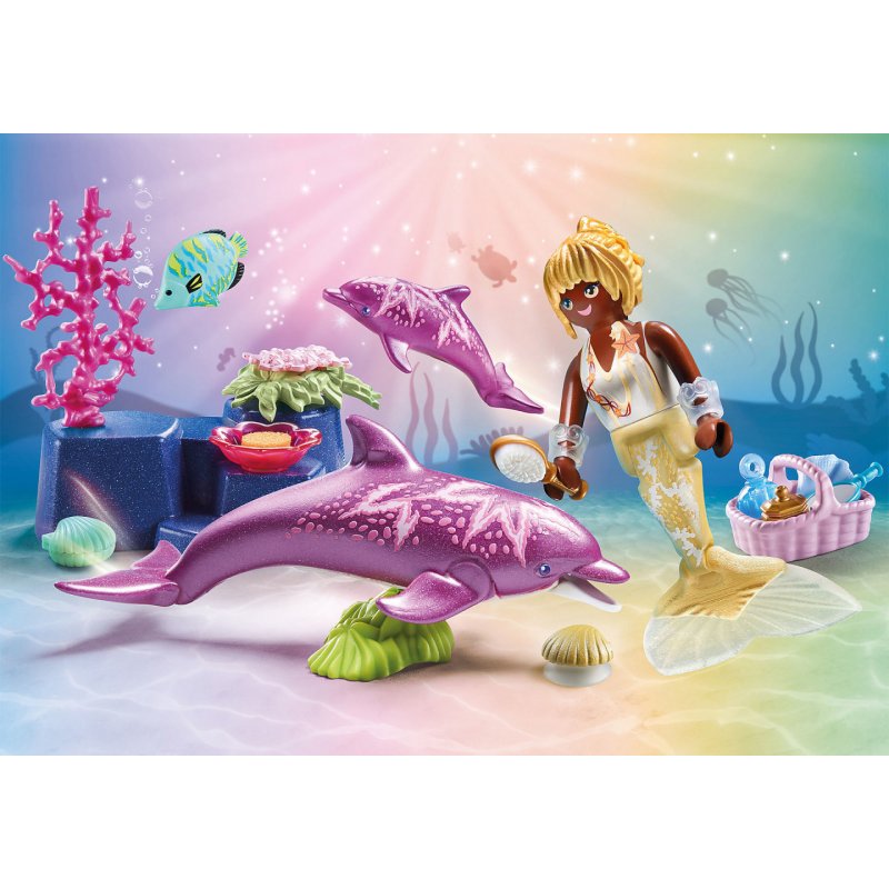 71501 Princess Magic Meerjungfrau mit Delfinen