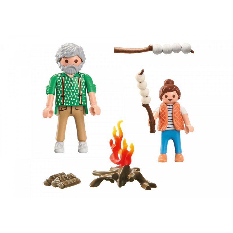 71513 City Life Lagerfeuer mit Marshmallows