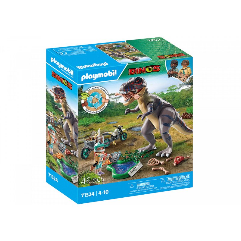 71524 Dinos T-Rex-Spurensuche