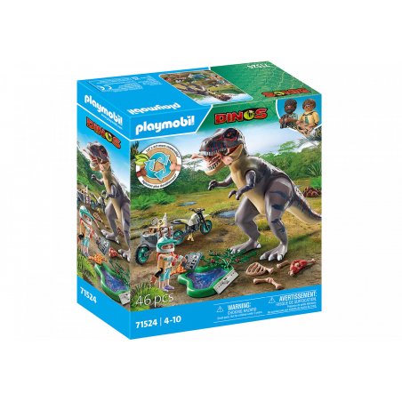 Playmobil Dinos 71524 toy playset